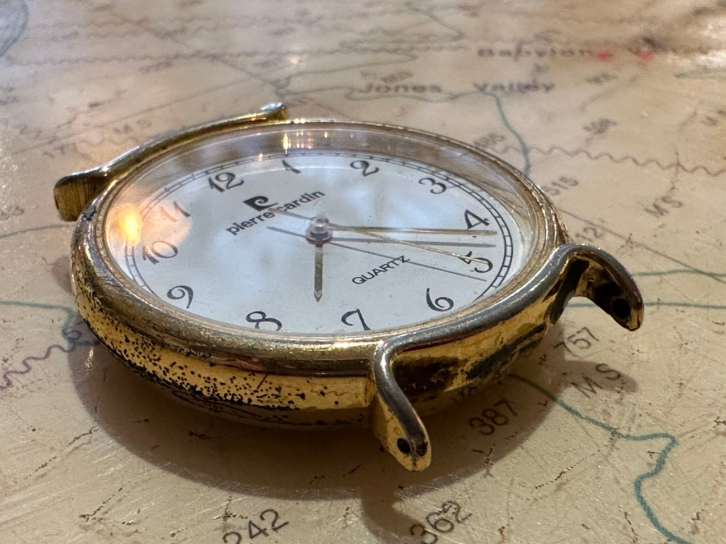 Pierre cardin vintage watch new arrivals