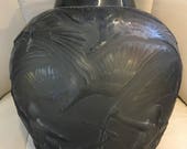 Rene Lalique Archer 39 s Vase-Blue Gray-1921