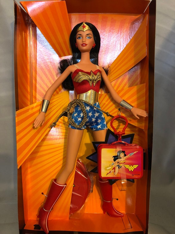 wonder woman barbie 2003
