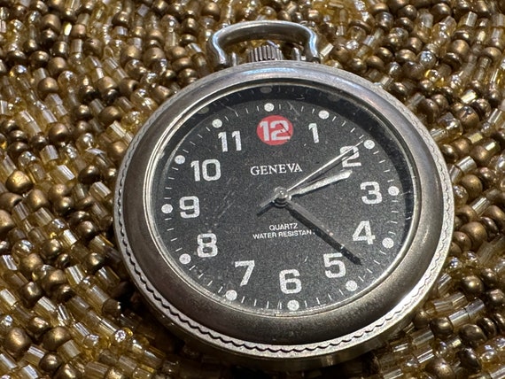 Geneva Pocket Watch | Collectibles - image 2