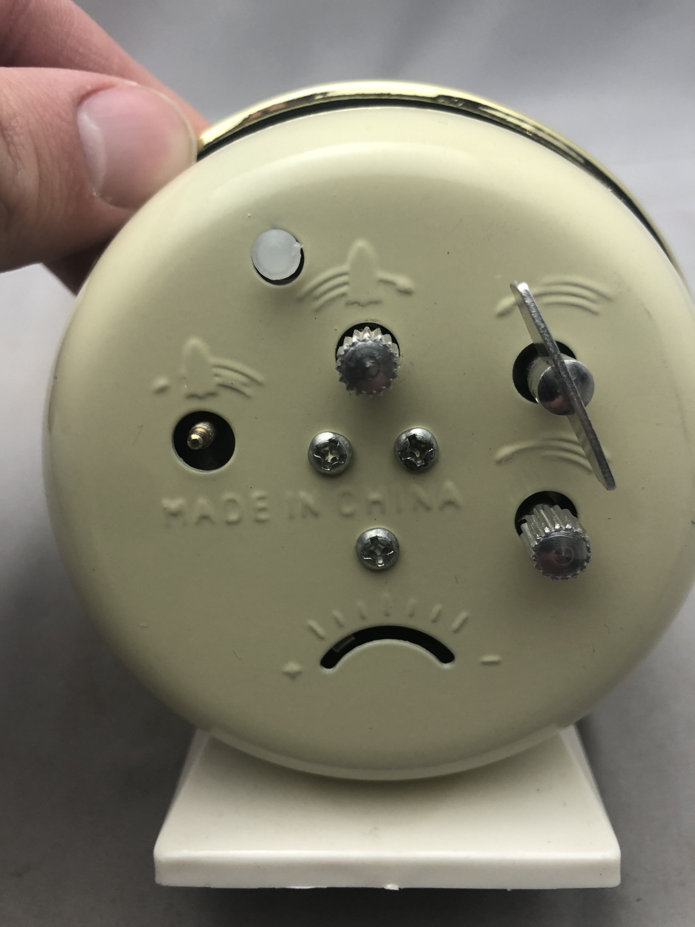 Vintage Equity Minibell Alarm Clock Etsy