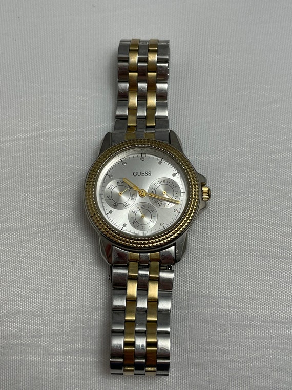 Vintage 1993 Guess Watch | Water Resistant | Stain