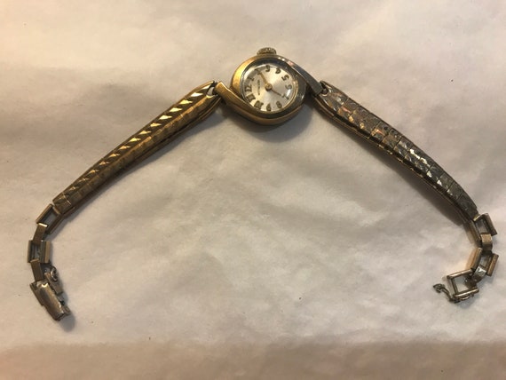 Vintage Wittnauer Gold Wrist Watch | Jewelry - image 3