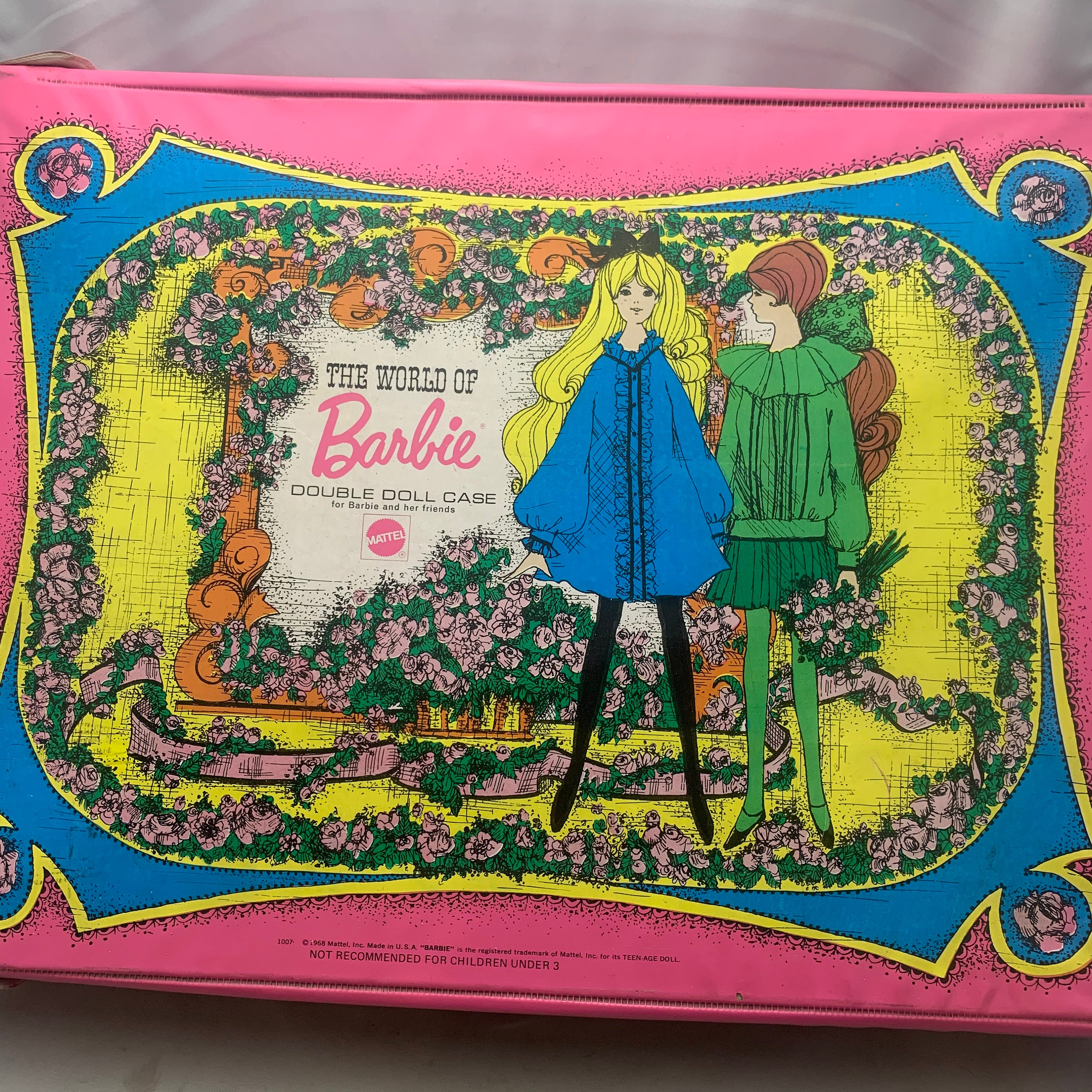 Barbie Doll Case