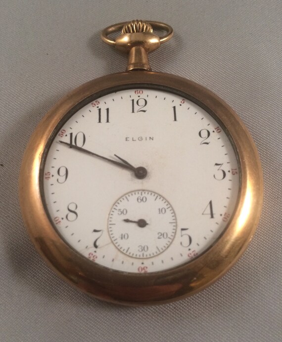 1912 Elgin Pocket watch
