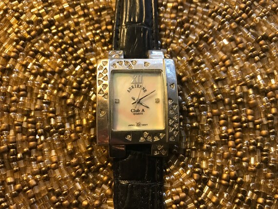 Vintage Adrienne by Club A Wrist Watch | Accessor… - image 10