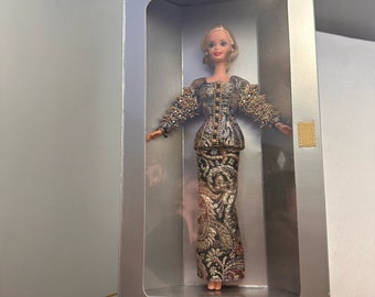 Rare Christian Dior Barbie Doll, Limited Edition, Mattel Barbie Dolls, Vintage Barbies, Vintage Toys, Rare Doll