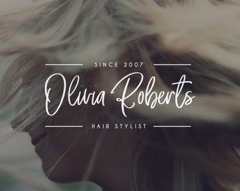 logo template etsy
