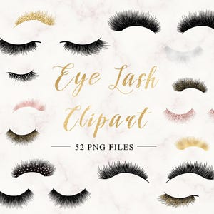 Imágenes prediseñadas de pestañas digitales, oro, oro rosa, plata, imágenes prediseñadas de brillo, pestañas de belleza, pestañas de brillo, pestañas de confeti, descargar