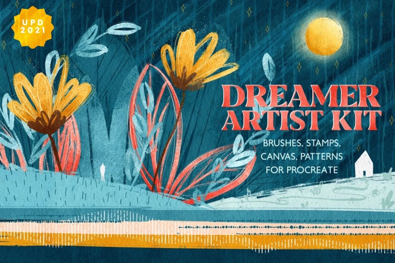 Big Bundle for Procreate, Watercolor Brushes, Brush Set for Ipad ...