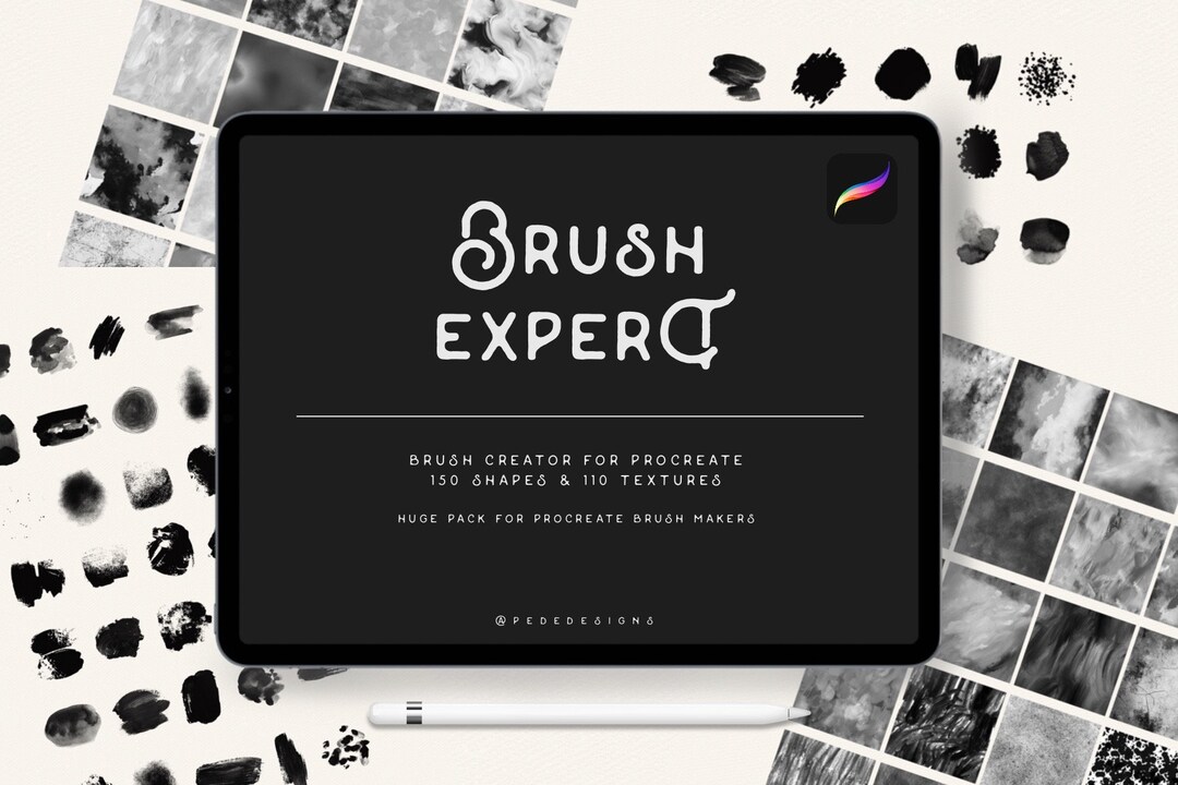 Brush Expert for Procreate, Brush Maker, Procreate Brush Creator
