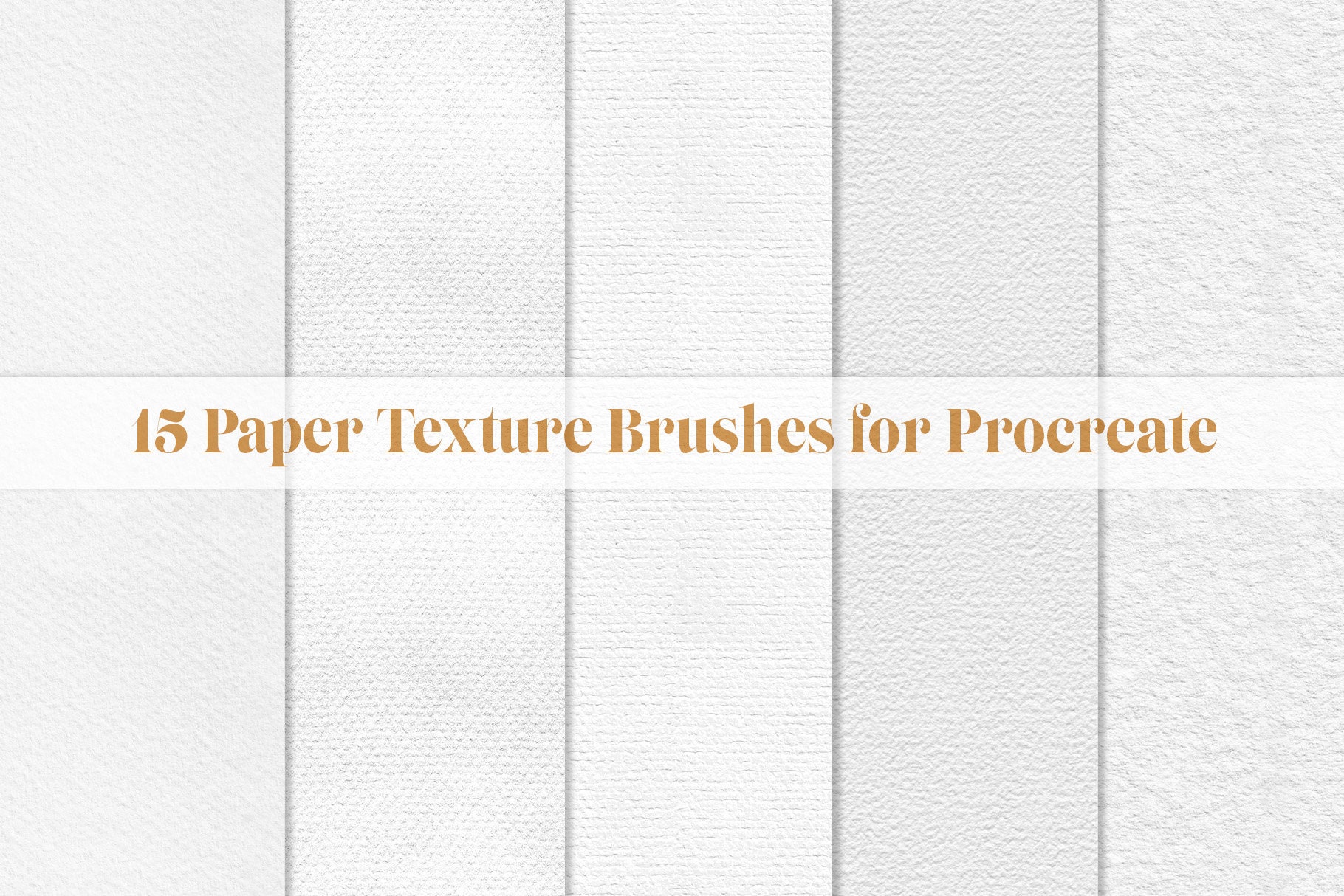 15 Paper Texture Brushes for Procreate, Add Realism Into Your Digital ...