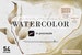 Powerful Watercolor Kit for Procreate, watercolor brushes, brush set for ipad, metallic textures, brushes for paintings, download 