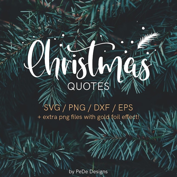 Download Free Christmas Quotes Svg Bundle Xmas Sayings Svg Pack Png Etsy SVG DXF Cut File