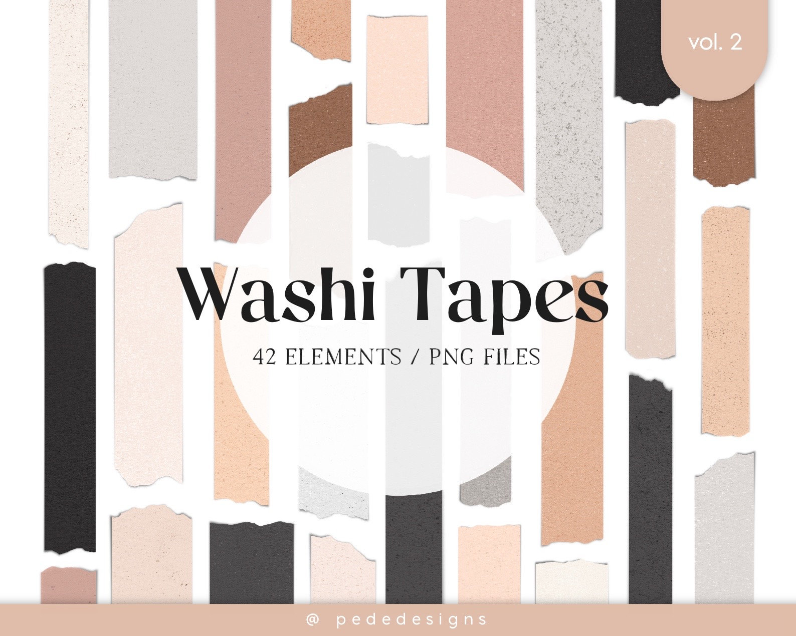 Printable Washi Tape Sticker Set In Blue Color For Journaling, Washi Tape,  Printable Washi Tape, Aesthetic Washi Tape PNG Transparent Clipart Image  and PSD File for Free Download
