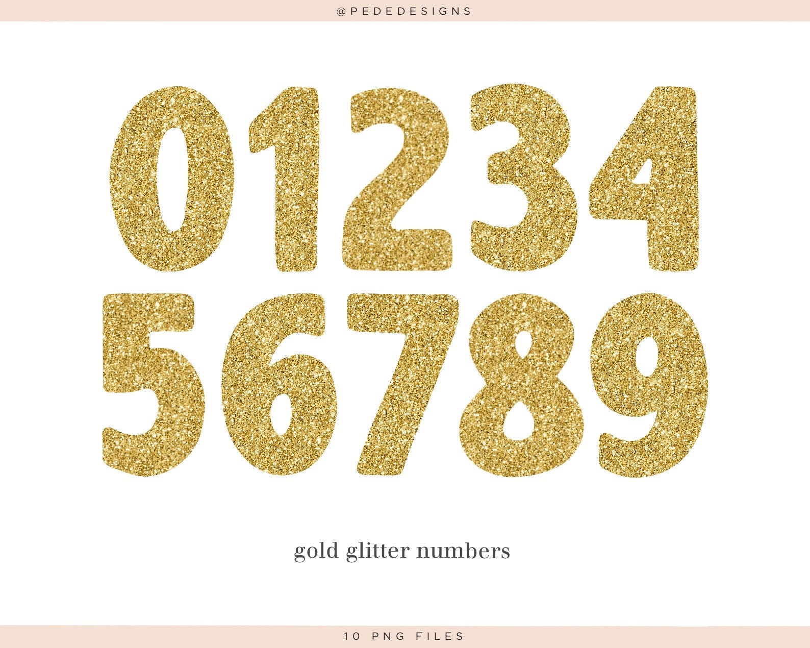 Gold Bar - Metallic Glitter – Glitters Matter®