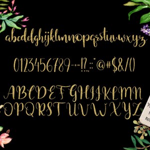 Gold Glitter Alphabet Clipart, Gold Digital Alphabet, Glitter Letters ...