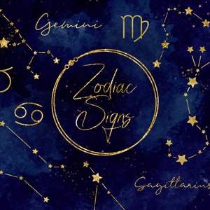 Gold Sternzeichen Clip Art, Glitzer & Folie, Horoskop, Sternzeichen Sternbilder Clipart, Astrologie Cliparts, download