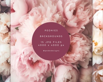 Peony backgrounds, peonies backdrop, pink peonies, peony wallpaper, soft background, wedding invitations paper, elegant, photo, download