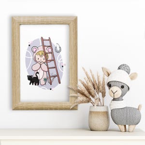 Cartes Personnages Helixtober en pilous animaux