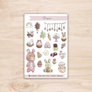 Stickers Pâques