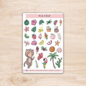 Stickers Vive L'Eté