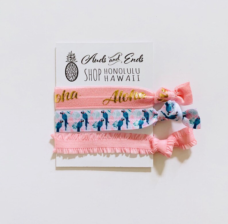Hair Tie Bracelets Beach Bracelets Etsy