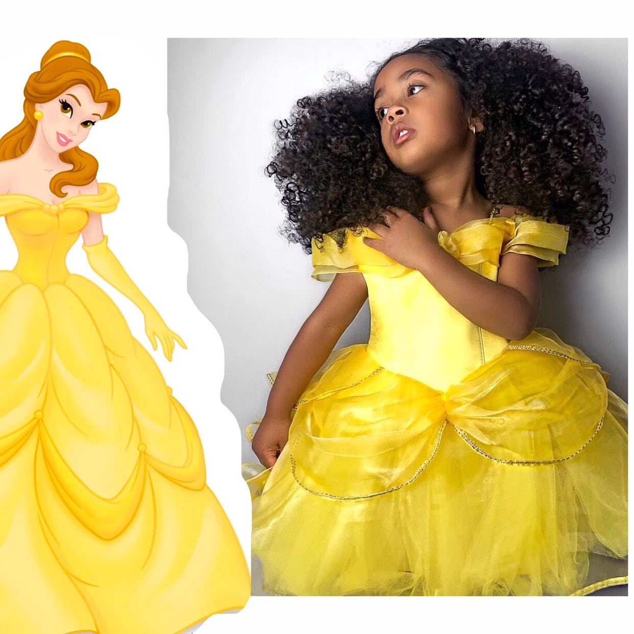white christmas dresses Disney Princess Deluxe Belle Beauty and the Beast Gold Rose Tutu Dress –  EverAfterTutuCo