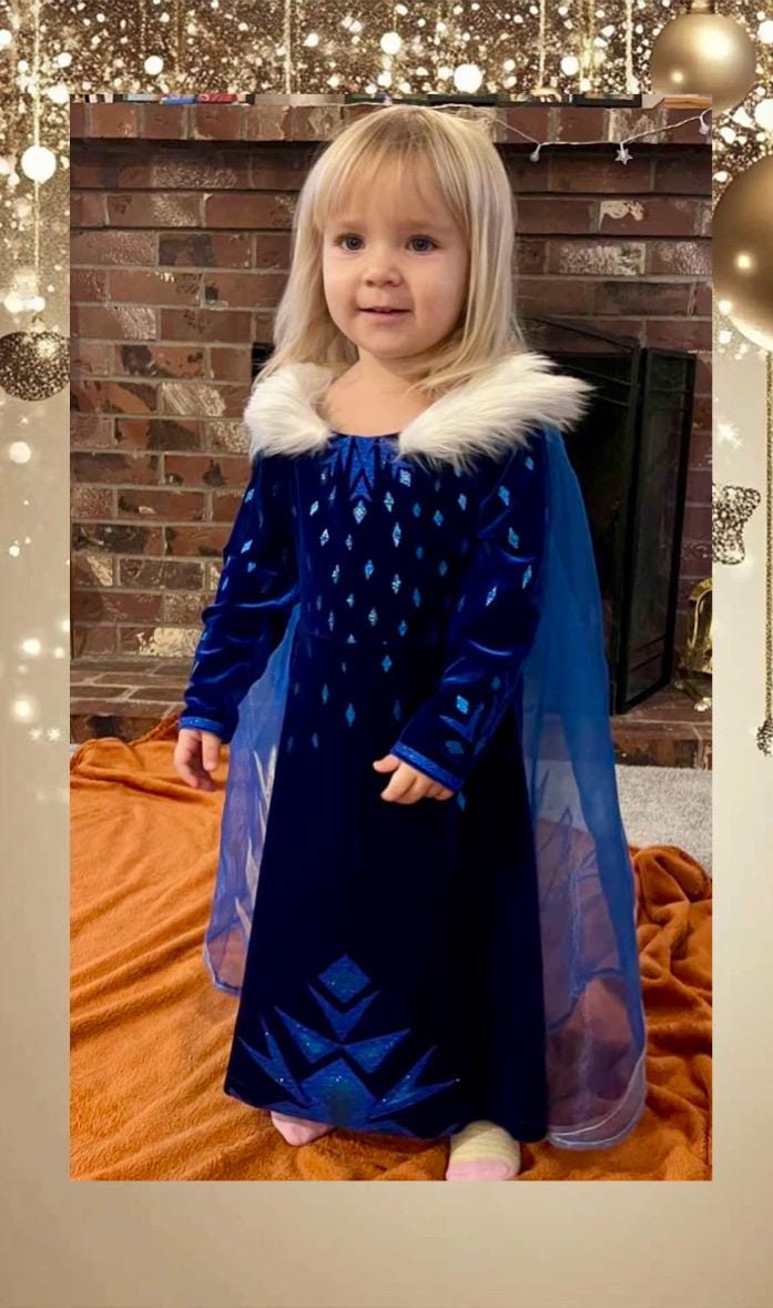 frozen christmas dress Elsa Inspired Sequin Christmas Dress, Handmade Tutu Costume