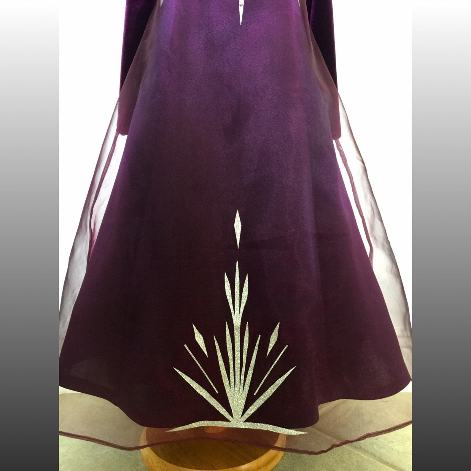 frozen 2 elsa night dress