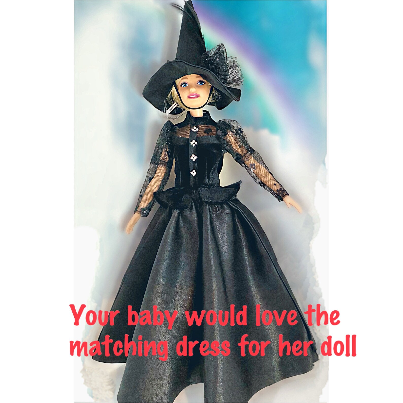 Wicked Witch Costume Girls Wicket Witch Costume Kids | Etsy
