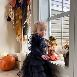 wednesday dance dress Season 2 Wednesday Black Mesh Cosplay Costume kids rave n dance wednesday addams dress Wednesday Rave'N Dance Adult Costume
