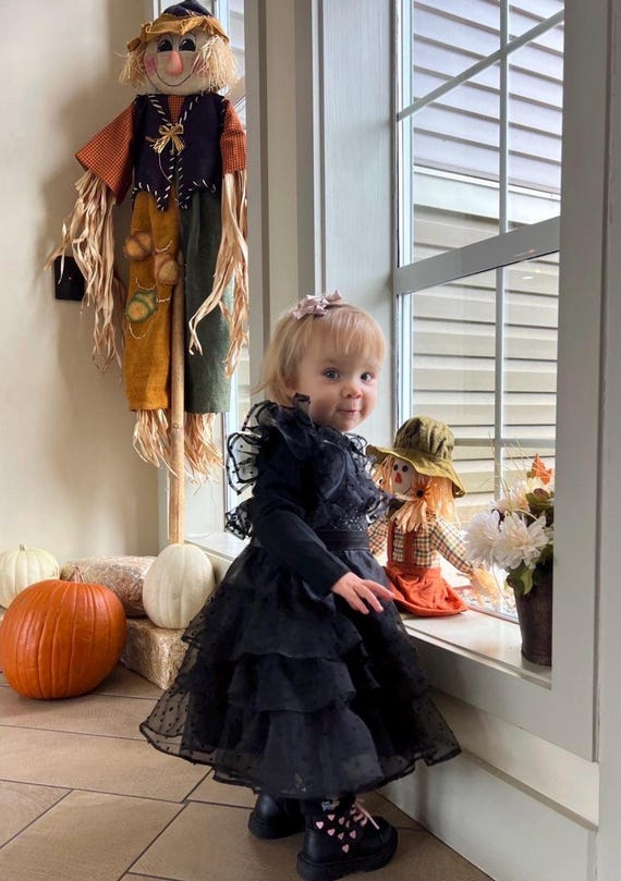 wednesday dance dress Wednesday Dance Dress – Kiddie Majigs