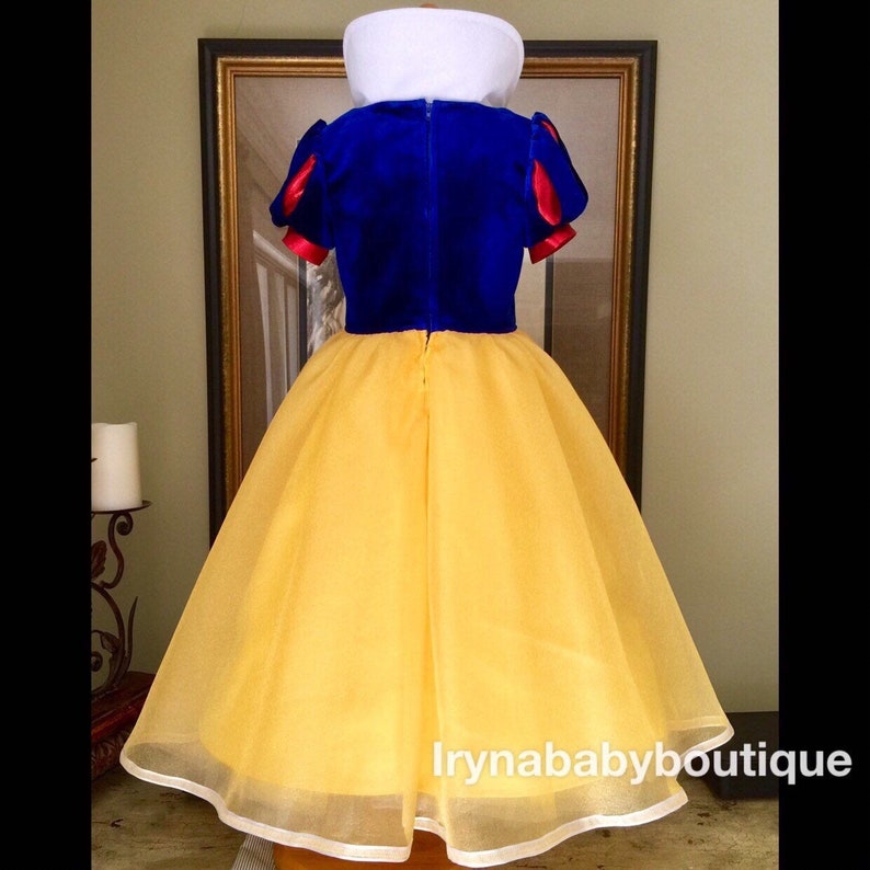 Disney Snow White Girl Snow White Baby Girl Costume Handmade Etsy