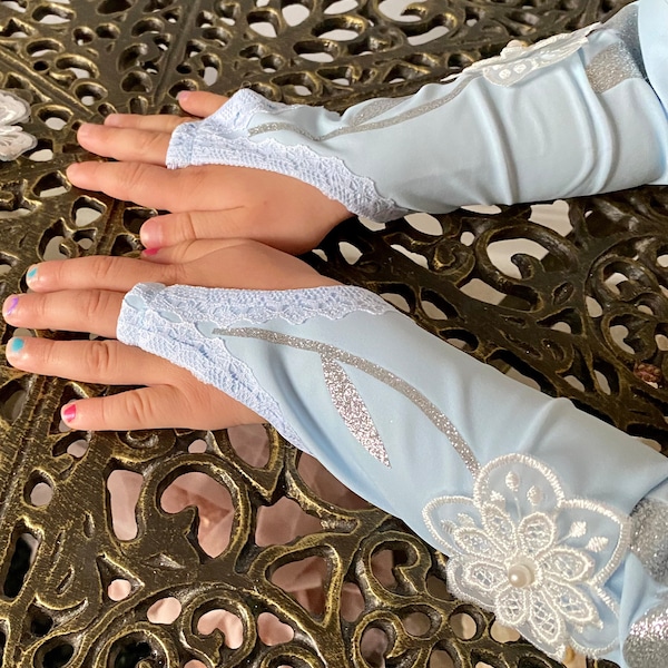 Cinderella Gloves - Etsy