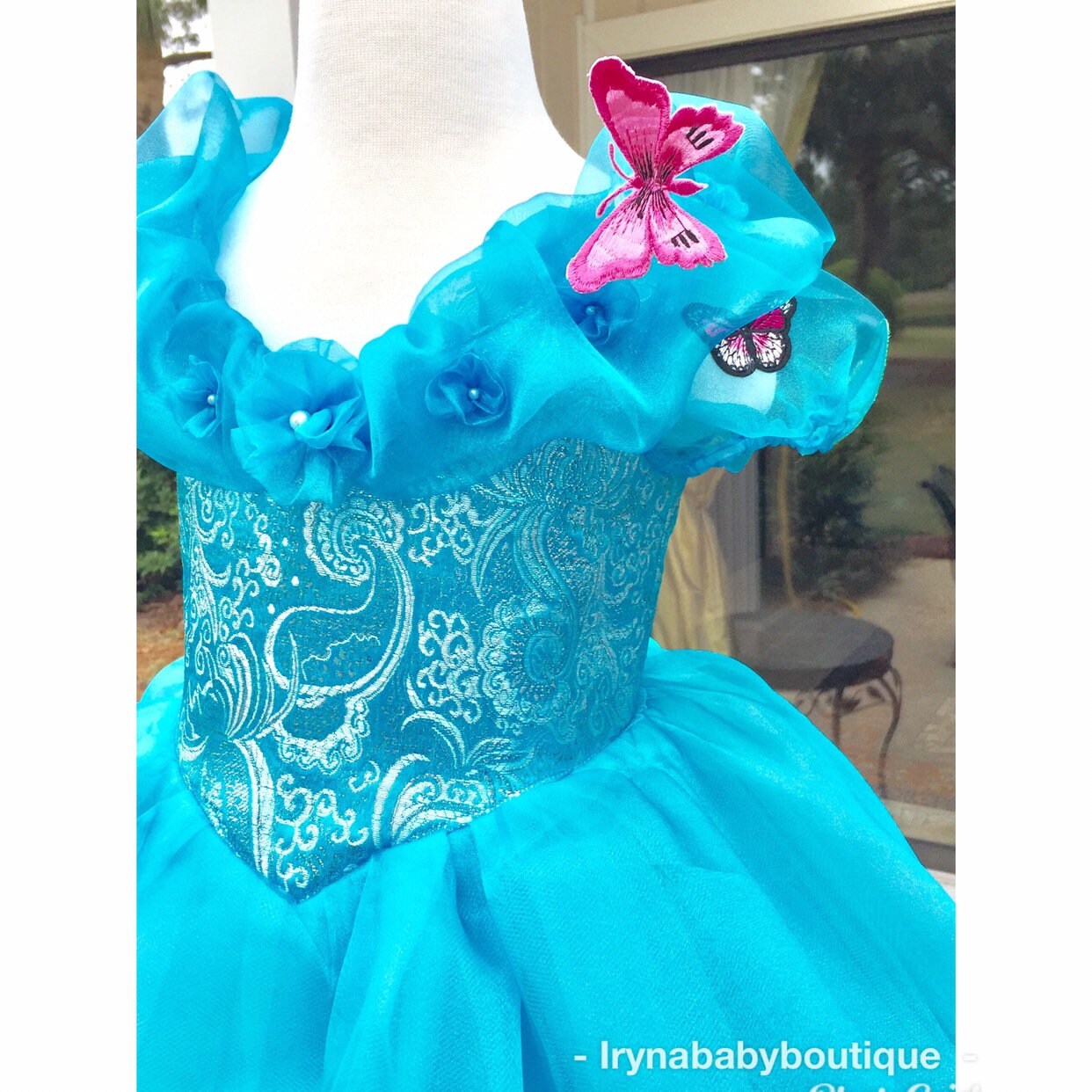 Birthday Dress Girl Disney Cinderella Toddlers Princess Etsy