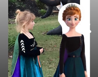 【専用ページ】かわたに様 アナ ドレス mサイズ 専用ページ】かわたに様 アナ ドレス mサイズ 2024 WINTER 『アナと雪の