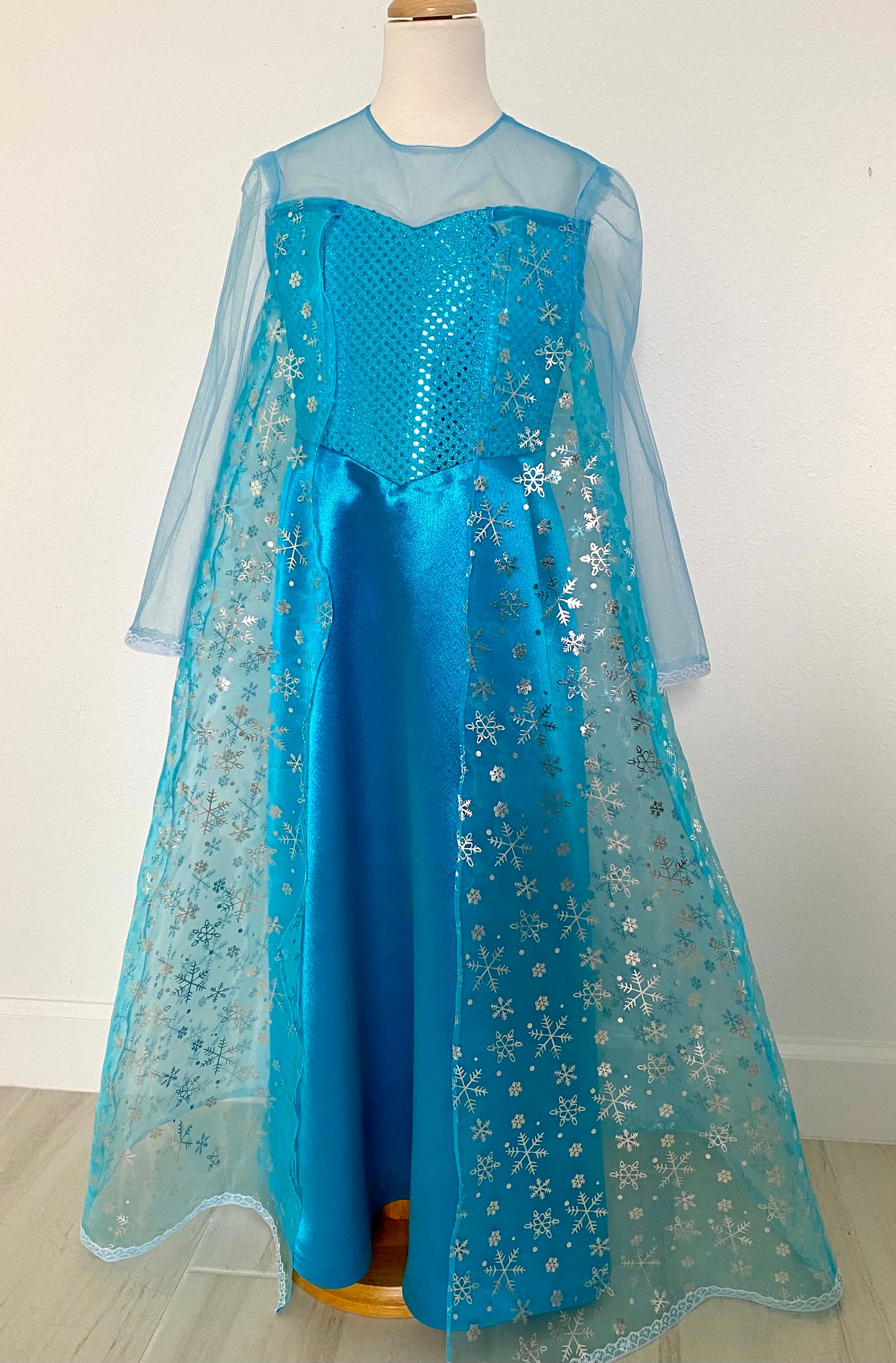 Frozen Elsa Dress, Disney Princess Costume, Frozen Elsa Blue Dress Toddlers, Handmade Frozen Elsa Dress, Kids Cosplay, Handmade Elsa Dress. - Etsy Frozen Elsa Dress, Disney Princess Costume, Frozen Elsa Blue Dress Toddlers, Handmade Frozen Elsa Dress, Kids Cosplay, Handmade Elsa Dress. - Etsy