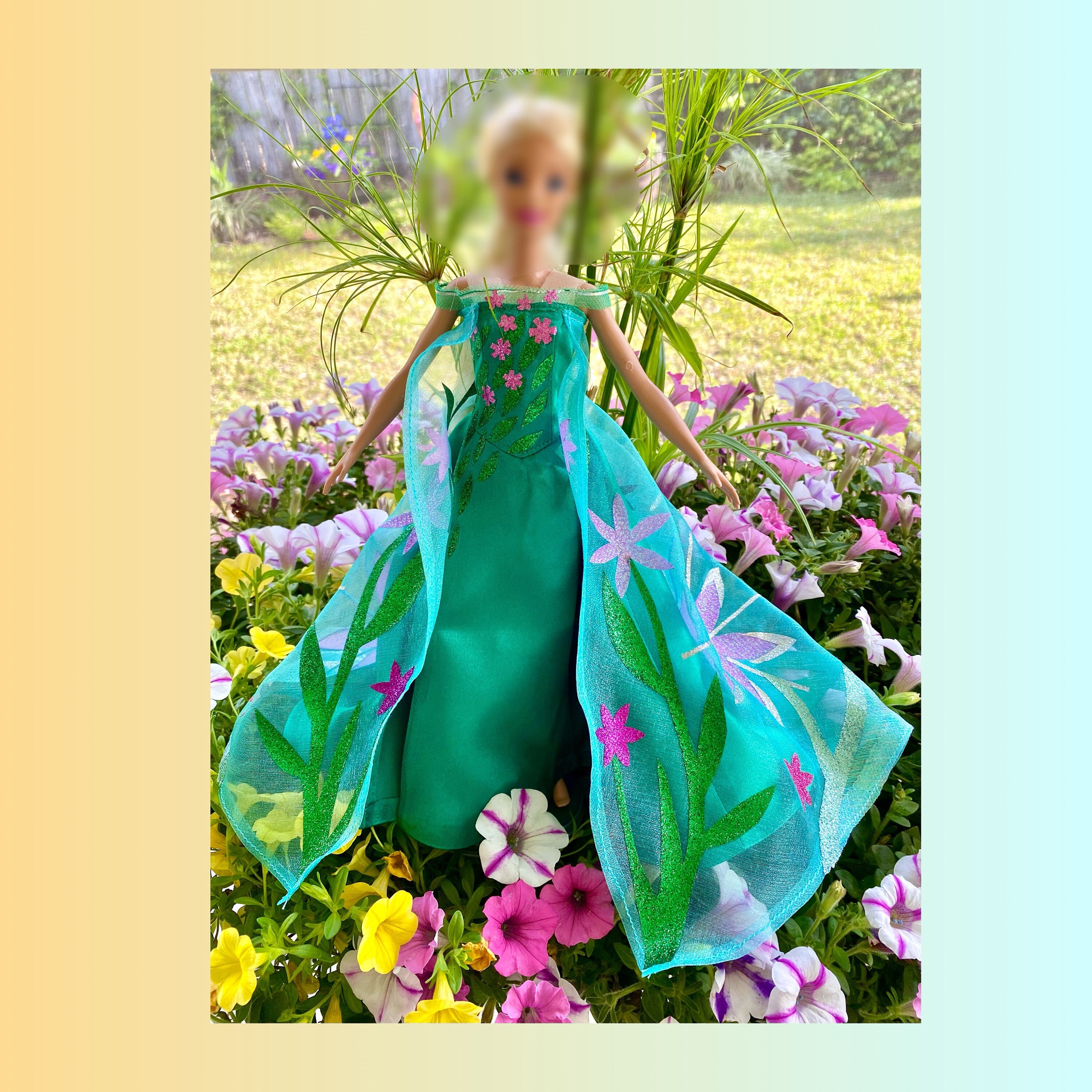 Anna and elsa barbie doll clearance clothes