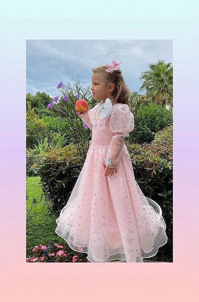 glinda the good witch short dress Glinda the Good Witch of the North Dress for Kids