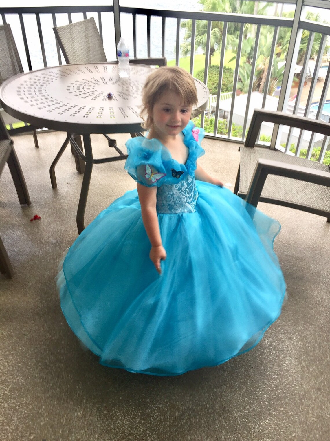 Birthday Dress Girl Disney Cinderella Toddlers Princess Etsy