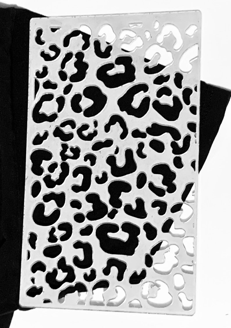 Clear Sleeve Stencil Bleach Shirt Leopard Sleeve Stencil Etsy