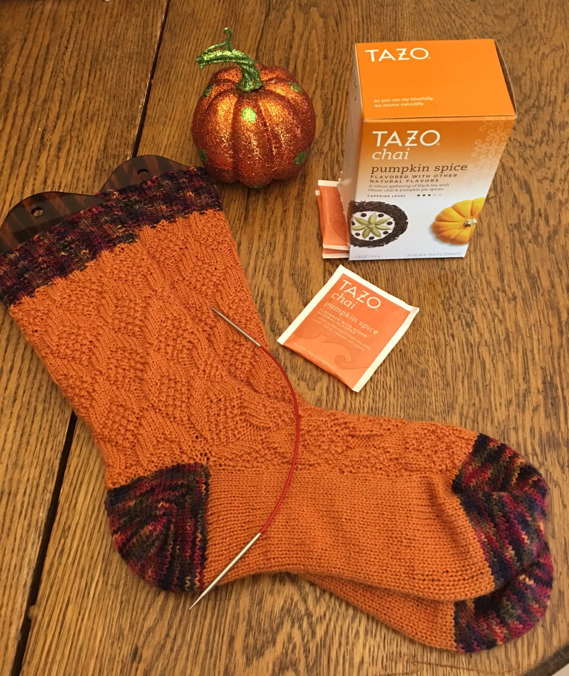 Autumn Fall Toe up Socks Etsy