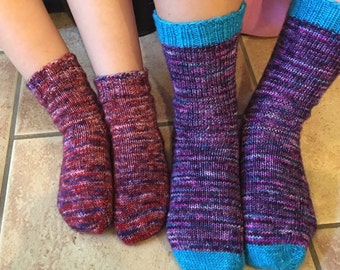 Tiny Toes ~ Calcetines de punta para niños