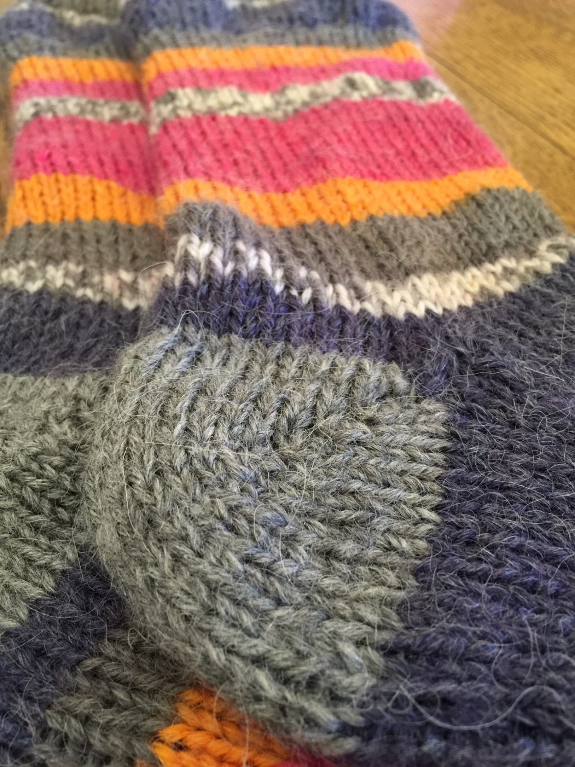 Worsted Toe up Socks Pattern - Etsy