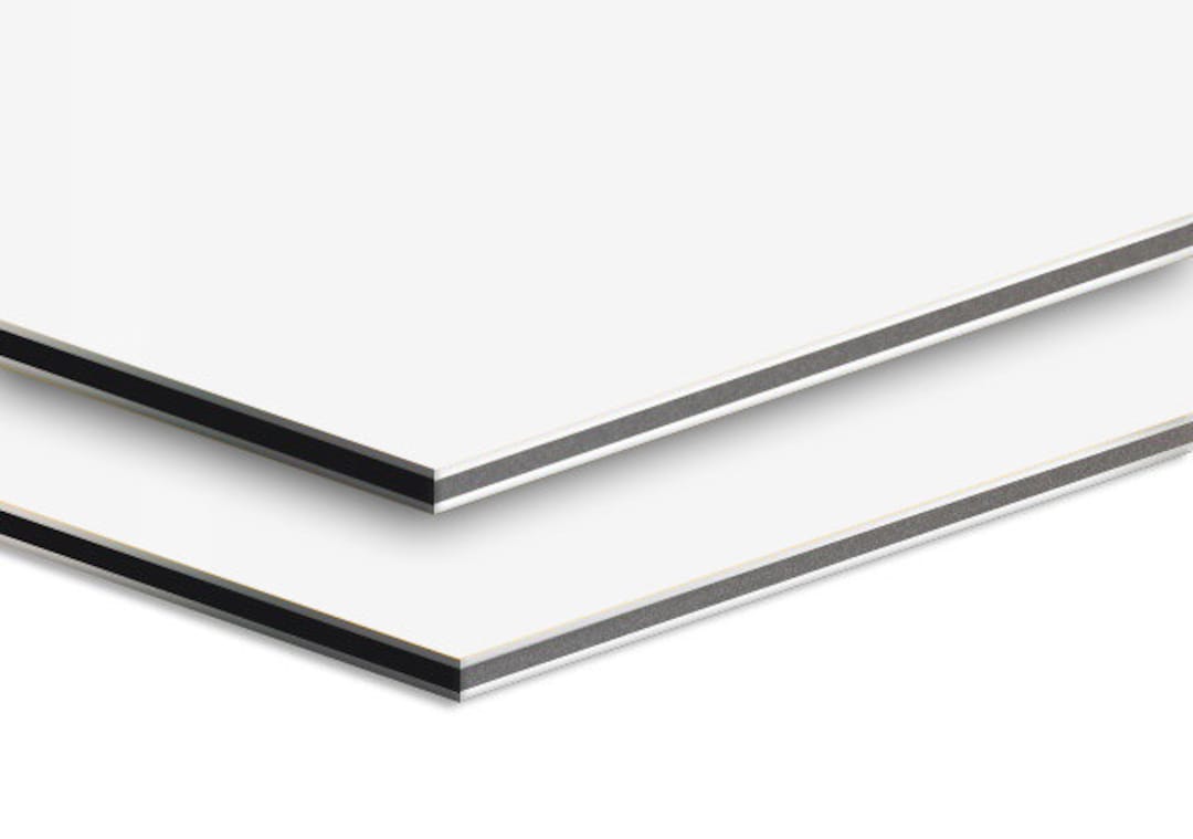 Aluminum Composite Panel Dibond ACP 3mm 1/8 White or Black - Etsy