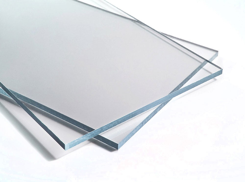 (2-Pack) - Polycarbonate Clear Plastic Sheets - 0.010 x 24 x 48