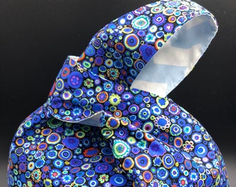 FREE SHIPPING Ready to Ship: XL Sized Knitting Bag Japanese Knot Bag Knitting Sack 2 in 1 Reversible Crochet Bag Handmade Gift