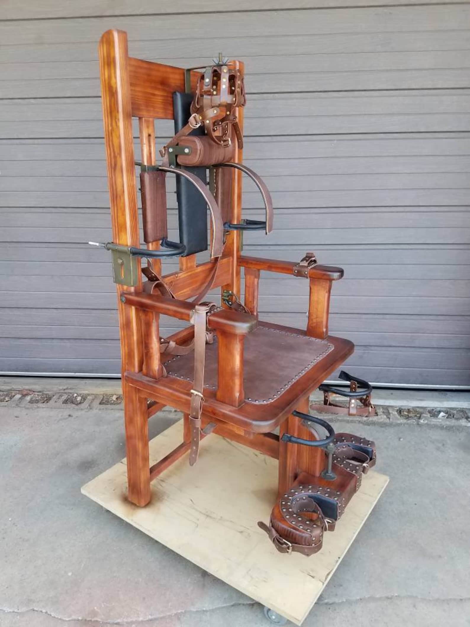 Replica Ohio State Old Sparky Electric Chair Full Version Etsy