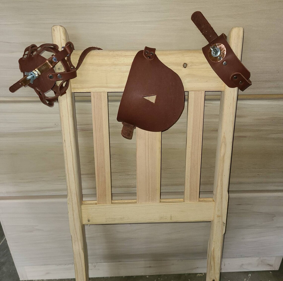 12 Scale Electric Chair Desth Mask Electrode Headpiece and Etsy